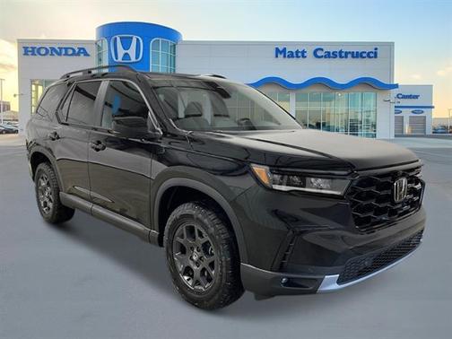 2025 Honda Pilot TrailSport