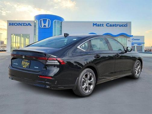 2025 Honda Accord Hybrid EX-L