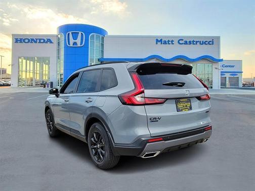 2026 Honda CR-V Hybrid Sport-L