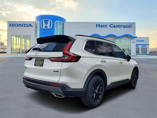 2025 Honda CR-V Hybrid Sport-L