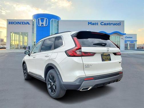 2025 Honda CR-V Hybrid Sport-L