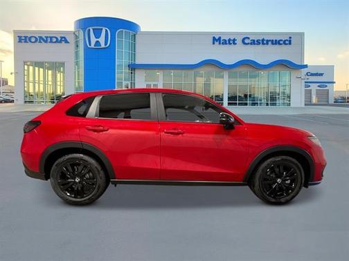 Milano Red 2027 Honda HR-V Sport