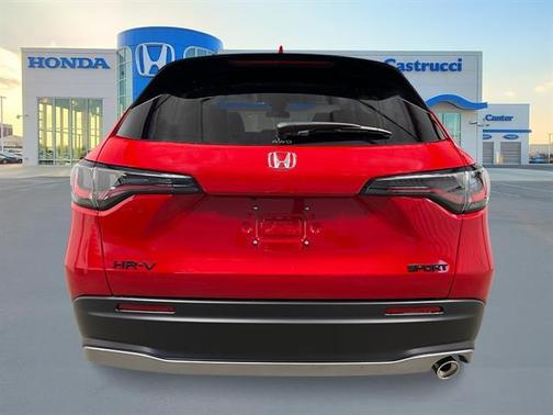 Milano Red 2027 Honda HR-V Sport