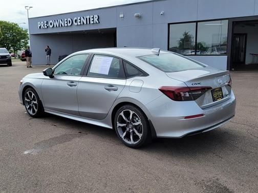 Solar Silver Metallic 2026 Honda Civic Hybrid