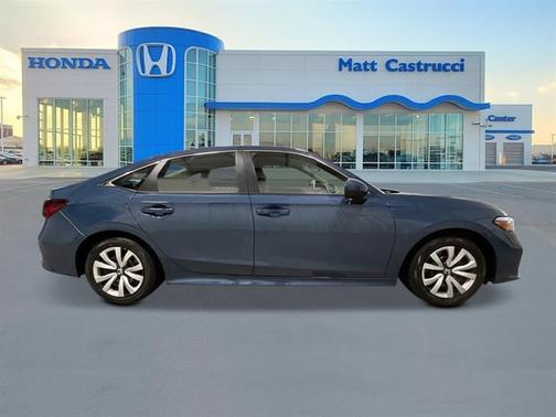 Blue Lagoon 2026 Honda Civic LX