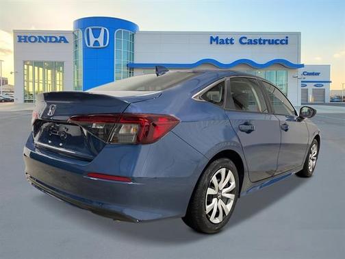 Blue Lagoon 2026 Honda Civic LX