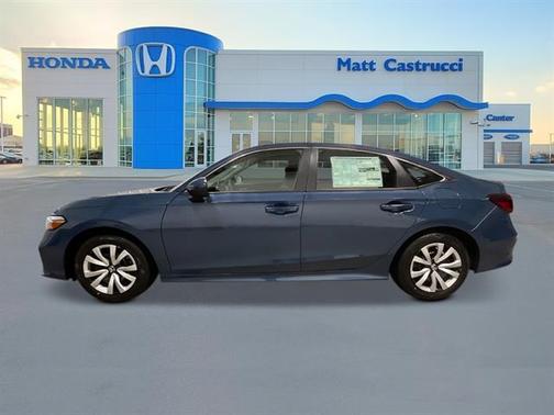 Blue Lagoon 2026 Honda Civic LX