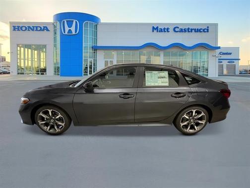 Meteorite Gray Metallic 2026 Honda Civic Hybrid