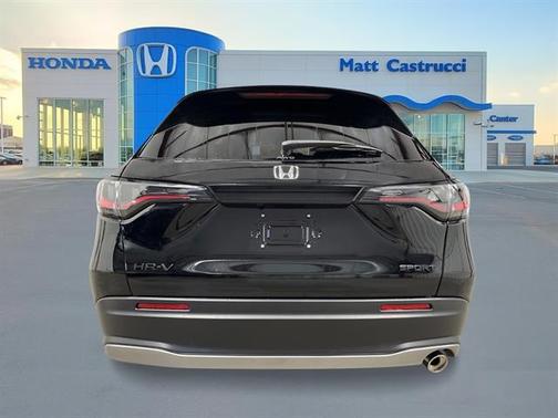 Crystal Black Pearl 2026 Honda HR-V Sport