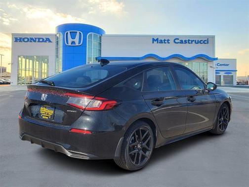 2025 Honda Civic Sport