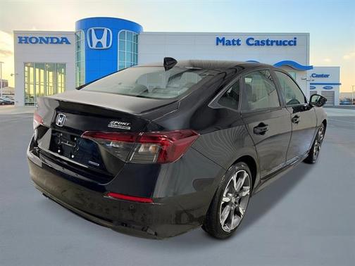 2026 Honda Civic Hybrid Sport Touring