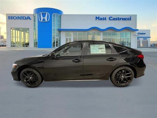 Crystal Black Pearl 2026 Honda Civic Sport