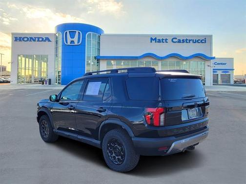 2026 Honda Passport TrailSport Elite Blackout