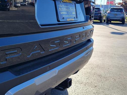 2026 Honda Passport TrailSport Elite Blackout