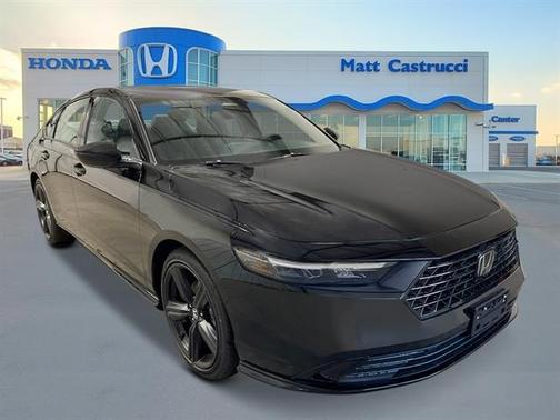 2025 Honda Accord Hybrid Sport-L