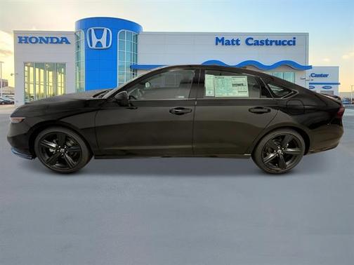 2025 Honda Accord Hybrid Sport-L