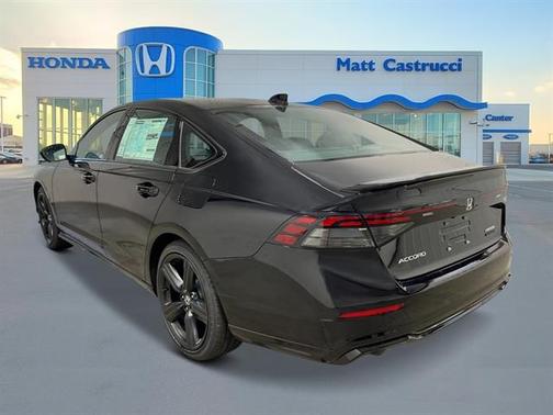 2025 Honda Accord Hybrid Sport-L