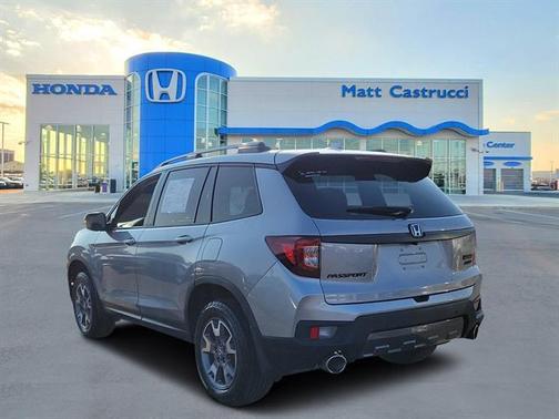 2022 Honda Passport TrailSport