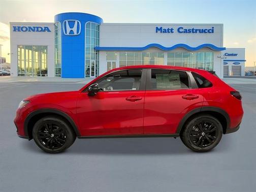 Milano Red 2026 Honda HR-V Sport