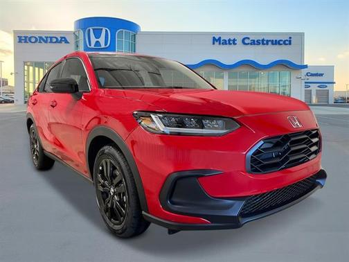 Milano Red 2026 Honda HR-V Sport