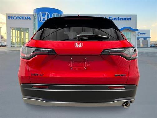 Milano Red 2026 Honda HR-V Sport
