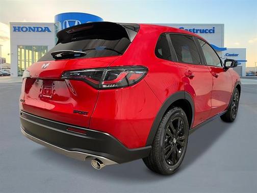 Milano Red 2026 Honda HR-V Sport