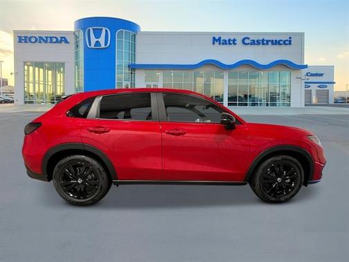 Milano Red 2026 Honda HR-V Sport
