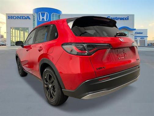 Milano Red 2026 Honda HR-V Sport