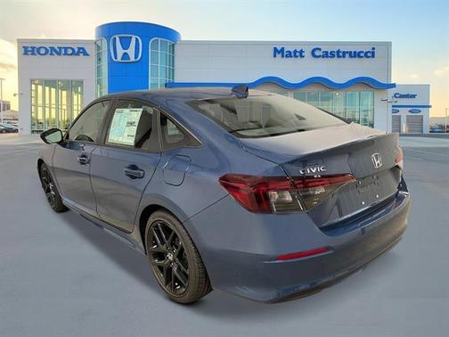 2026 Honda Civic Sport