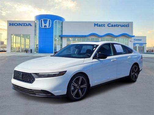 2025 Honda Accord Hybrid Sport