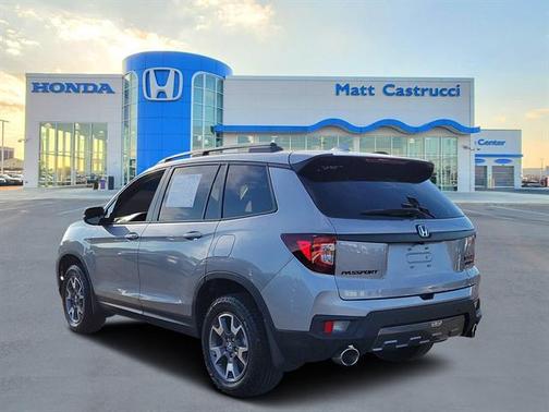 2023 Honda Passport TrailSport
