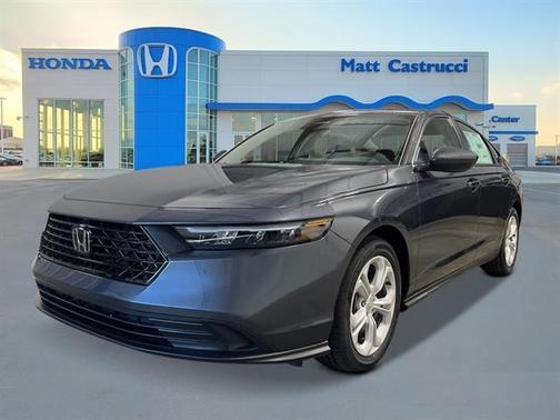 Meteorite Gray Metallic 2026 Honda Accord LX