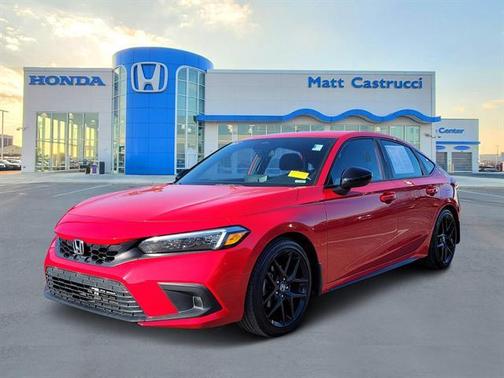 2022 Honda Civic Sport