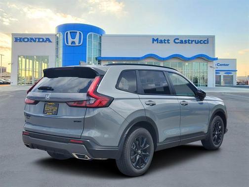 2026 Honda CR-V Hybrid Sport