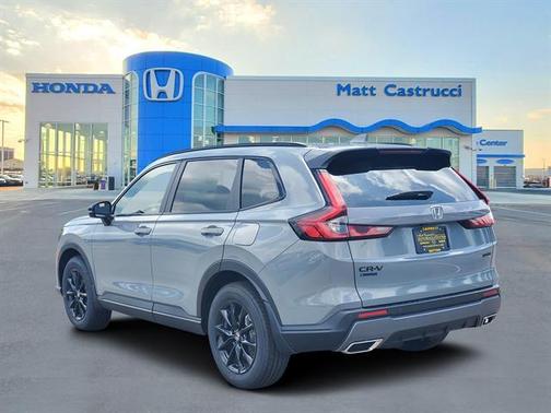 2026 Honda CR-V Hybrid Sport