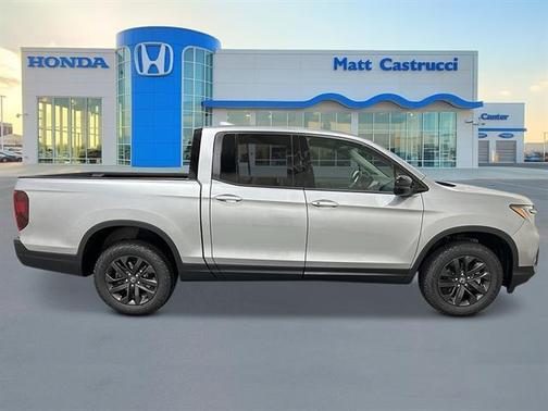 2025 Honda Ridgeline Sport