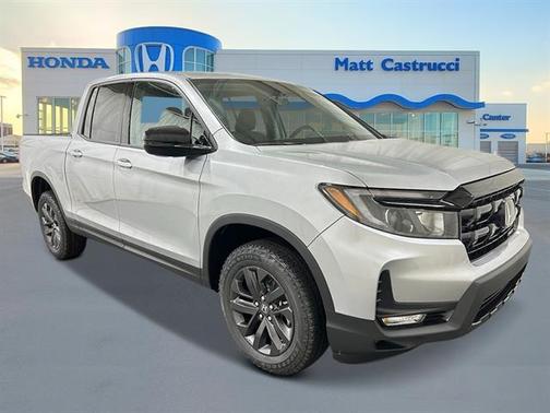 2025 Honda Ridgeline Sport