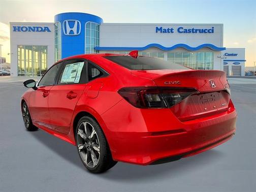 2026 Honda Civic Hybrid Sport Touring