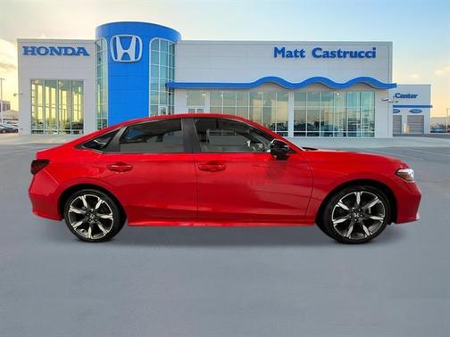 2026 Honda Civic Hybrid Sport Touring