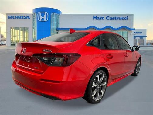 2026 Honda Civic Hybrid Sport Touring