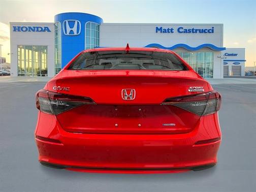 2026 Honda Civic Hybrid Sport Touring