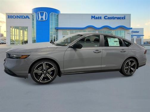 2025 Honda Accord Hybrid Sport