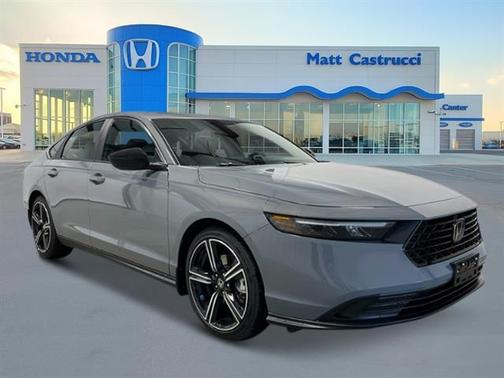 2025 Honda Accord Hybrid Sport