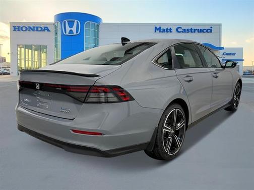 2025 Honda Accord Hybrid Sport