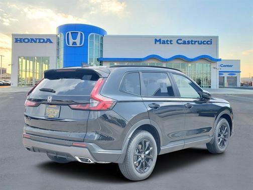 2026 Honda CR-V Hybrid Sport
