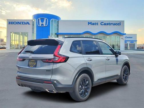 2026 Honda CR-V Hybrid Sport