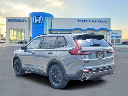 2026 Honda CR-V Hybrid Sport
