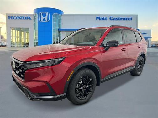 2026 Honda CR-V Hybrid Sport-L