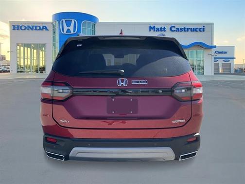 2025 Honda Pilot Touring+