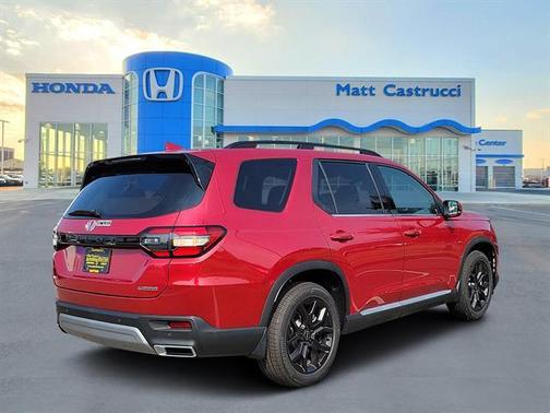 2025 Honda Pilot Touring+